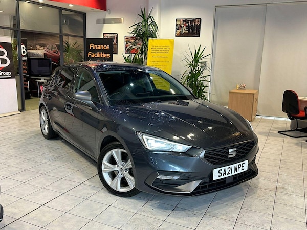 Used SEAT Leon 2021 for sale - 75754798: Photo 1