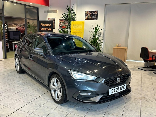 Used SEAT Leon 2021 for sale - 75754798: Photo 3
