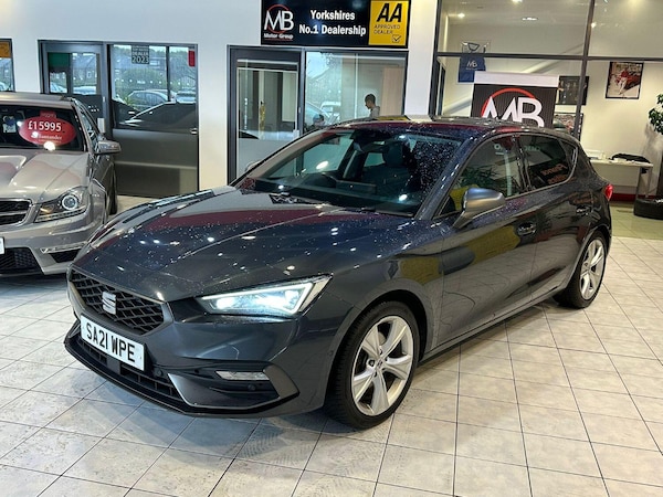 Used SEAT Leon 2021 for sale - 75754798: Photo 6