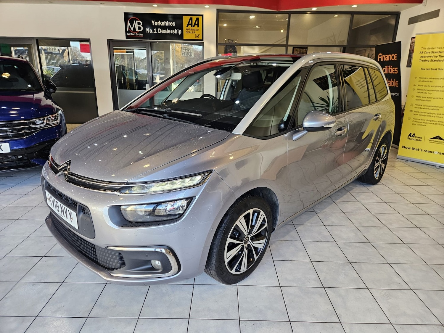 Used Citroen C4 Grand Picasso 2018 for sale - 76845013: Photo 3