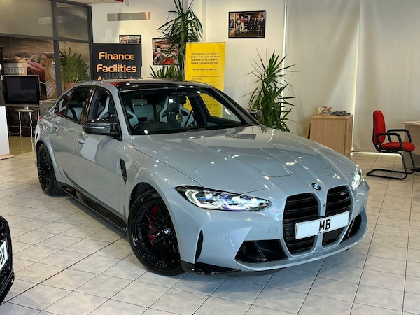 Used BMW M3 2022 for sale - 76250680: Photo 1