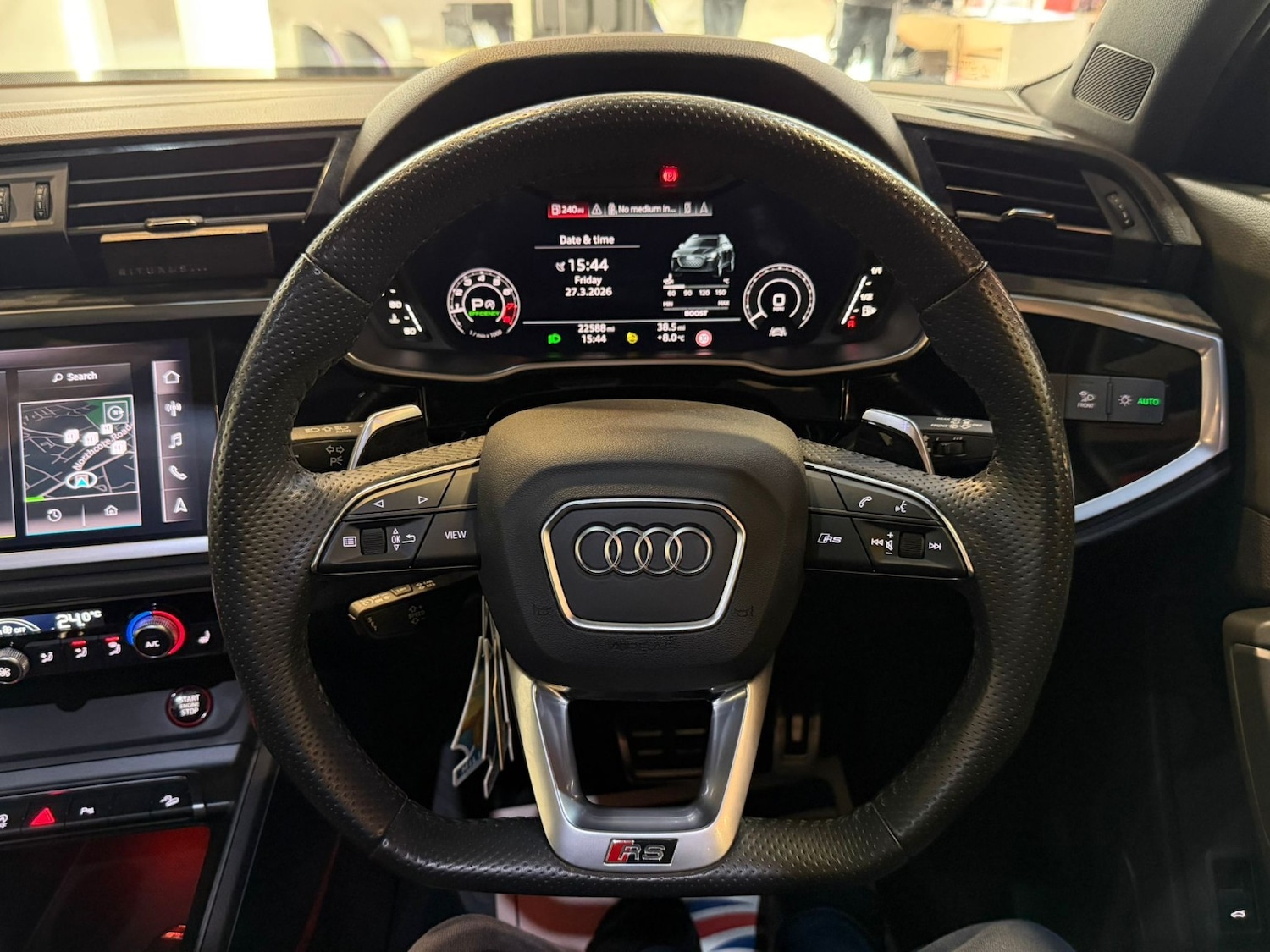 Used Audi RS Q3 2022 for sale - 78057085: Photo 21