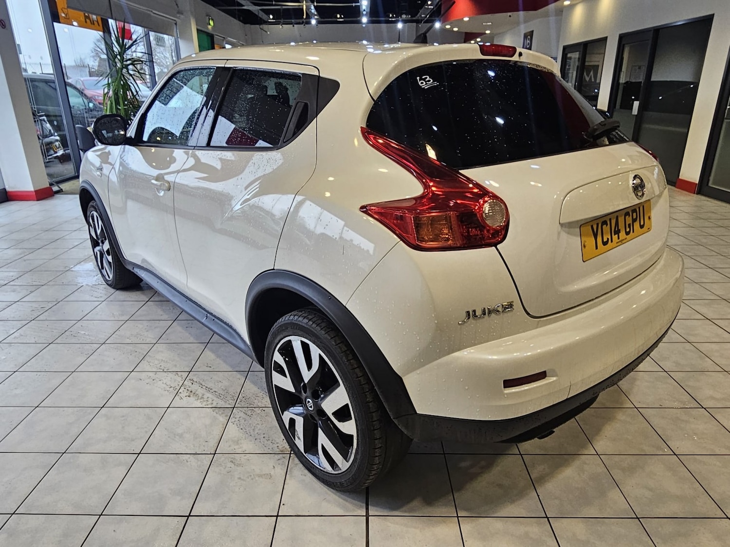 Used Nissan Juke 2014 for sale - 77541674: Photo 5