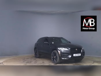 Used Jaguar F-Pace 2018 for sale - 79483309: Photo