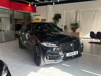 Used Jaguar F-Pace 2018 for sale - 79483309: Photo