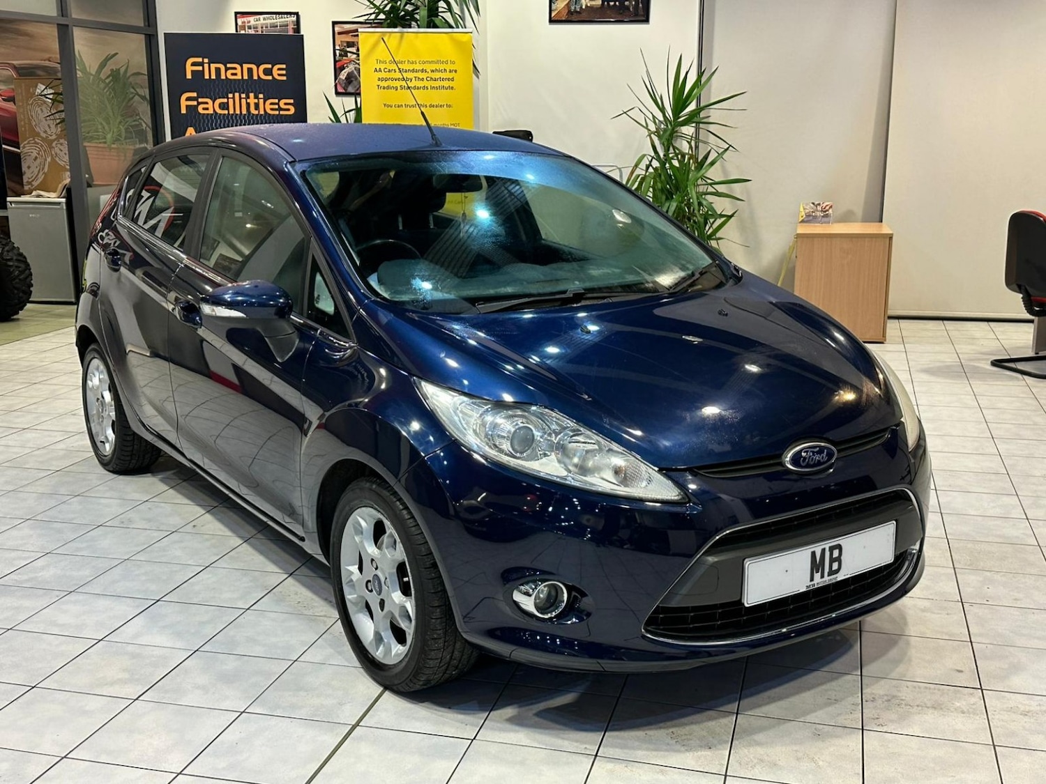 Used Ford Fiesta 2012 for sale - 76536868: Photo 2