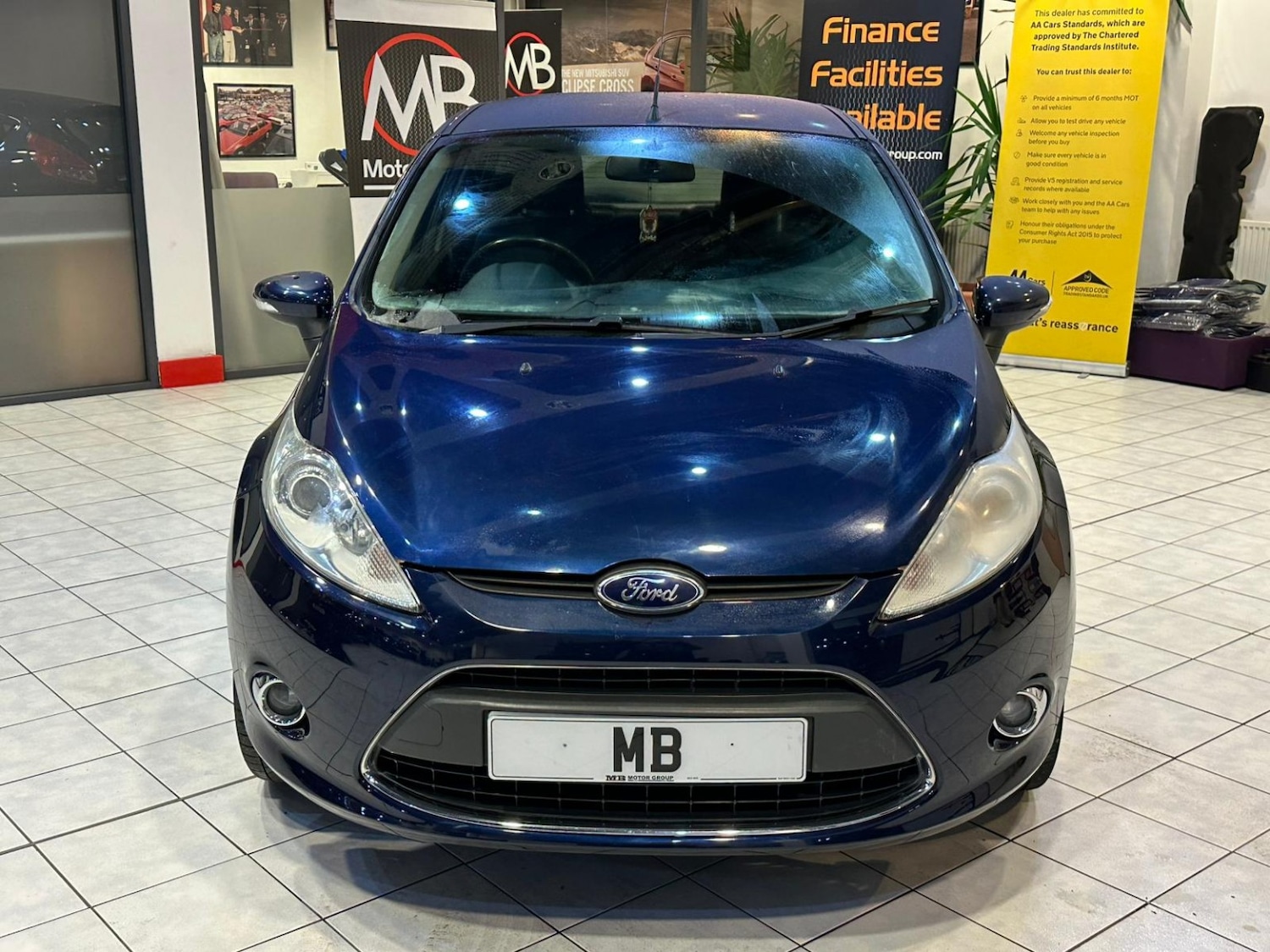 Used Ford Fiesta 2012 for sale - 76536868: Photo 3