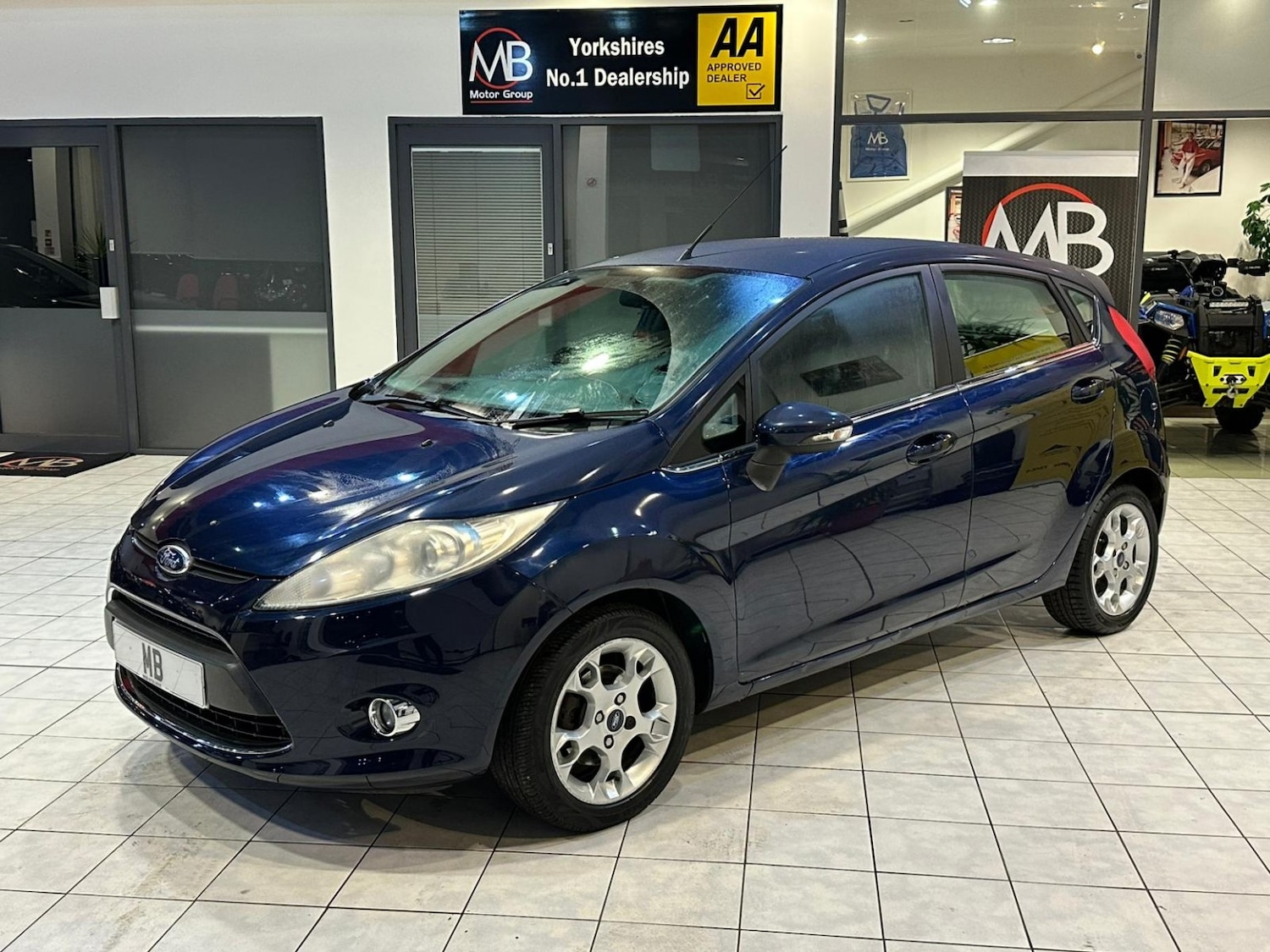 Used Ford Fiesta 2012 for sale - 76536868: Photo 4