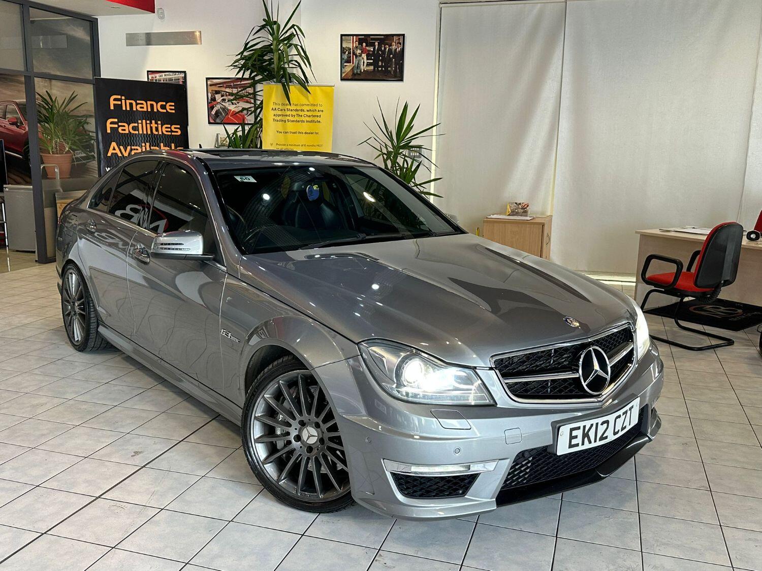 Used Mercedes-Benz C Class 2012 for sale - 76845039: Photo 1