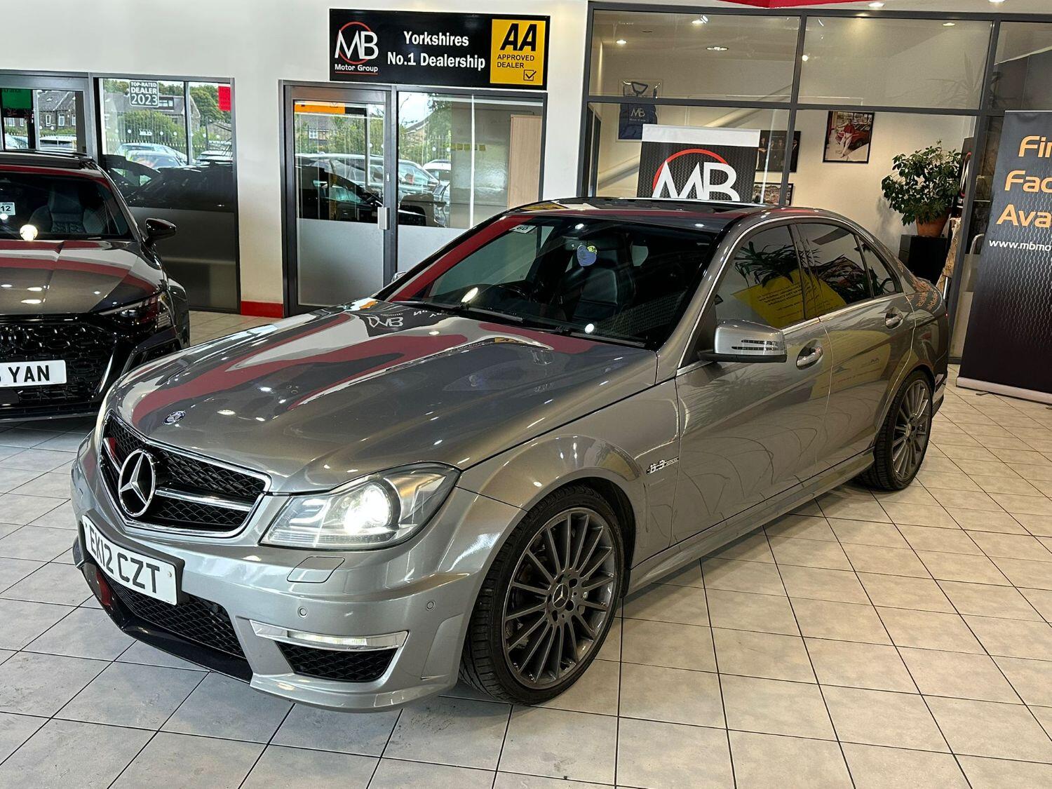 Used Mercedes-Benz C Class 2012 for sale - 76845039: Photo 3