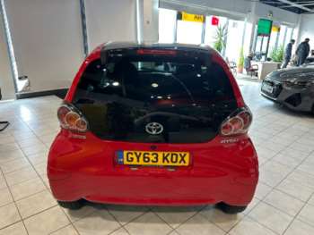 Used Toyota AYGO 2013 for sale - 75048871: Photo