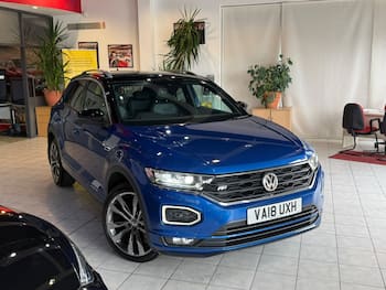 Used Volkswagen T-Roc 2018 for sale - 79819659: Photo