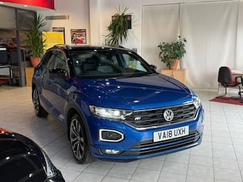 Used Volkswagen T-Roc 2018 for sale - 79819659: Photo