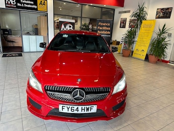 Used Mercedes-Benz CLA 2014 for sale - 75561672: Photo