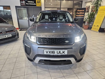 Used Land Rover Range Rover Evoque 2016 for sale - 75925093: Photo