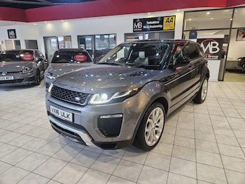 Used Land Rover Range Rover Evoque 2016 for sale - 75925093: Photo