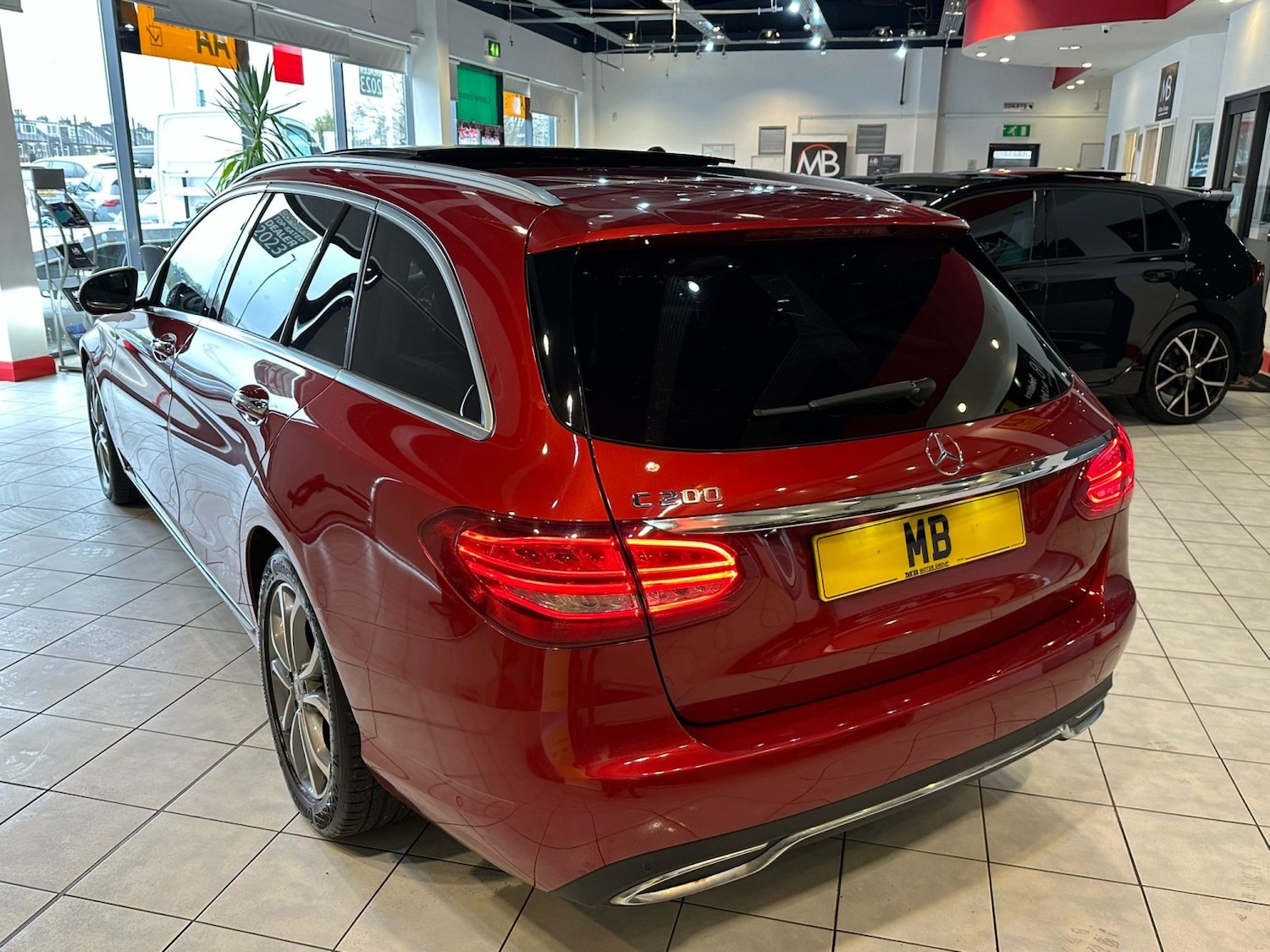 Used Mercedes-Benz C Class 2017 for sale - 77595246: Photo 10