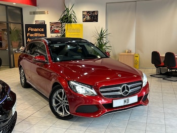 Used Mercedes-Benz C Class 2017 for sale - 77595246: Photo