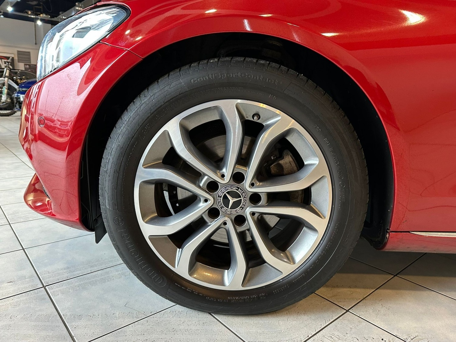 Used Mercedes-Benz C Class 2017 for sale - 77595246: Photo 33