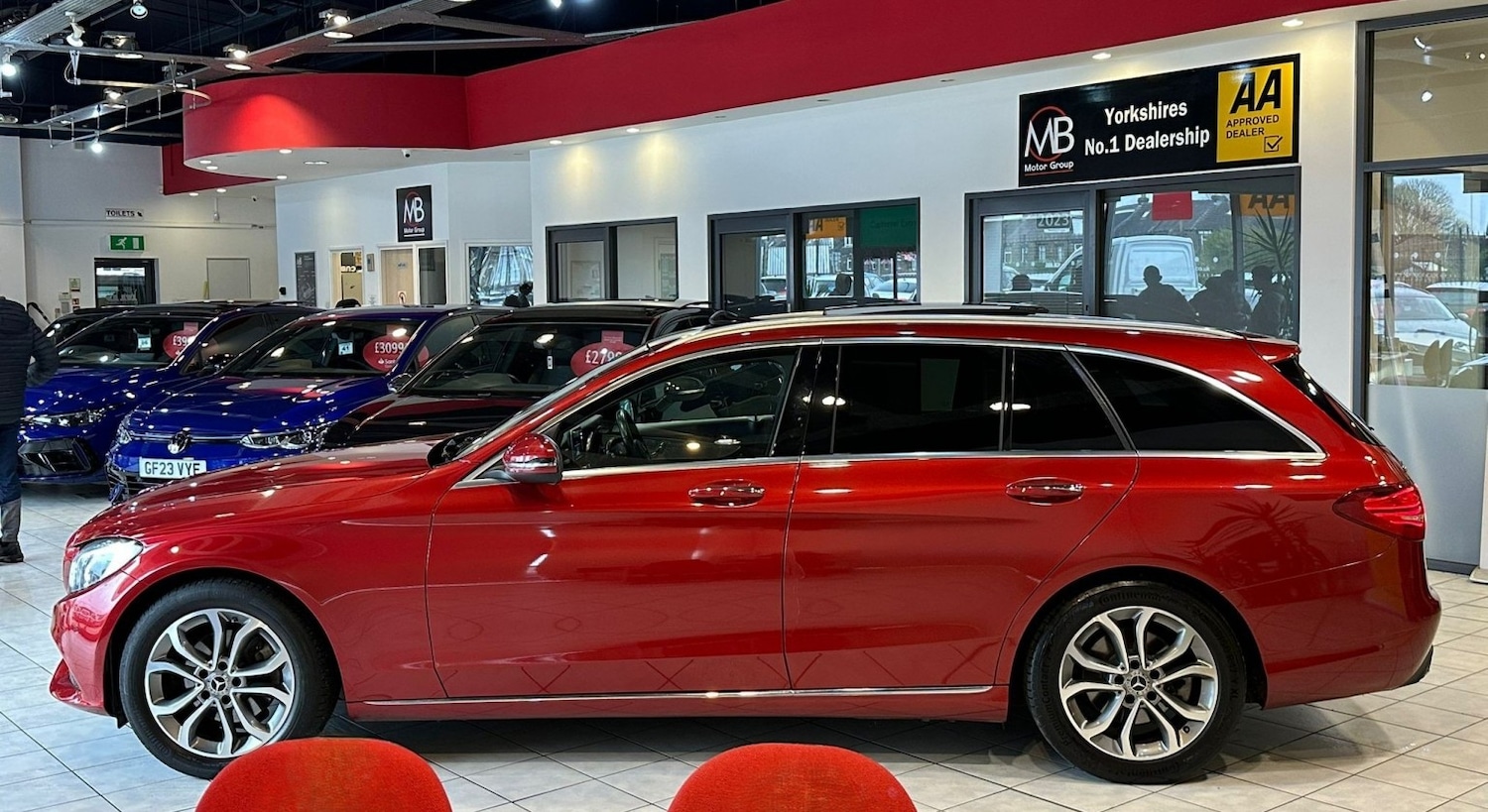 Used Mercedes-Benz C Class 2017 for sale - 77595246: Photo 4