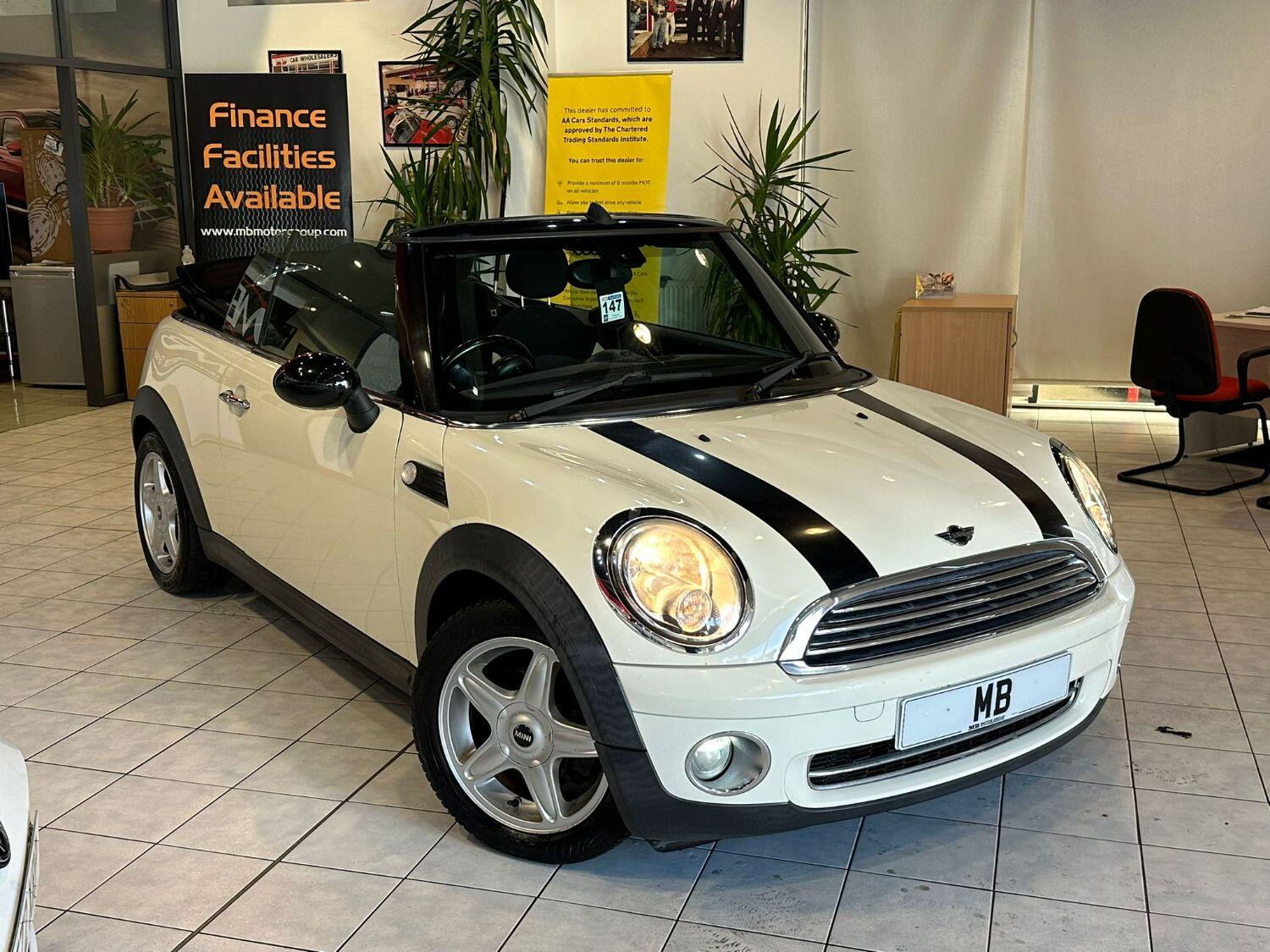 Used MINI Convertible 2010 for sale - 76571124: Photo 1