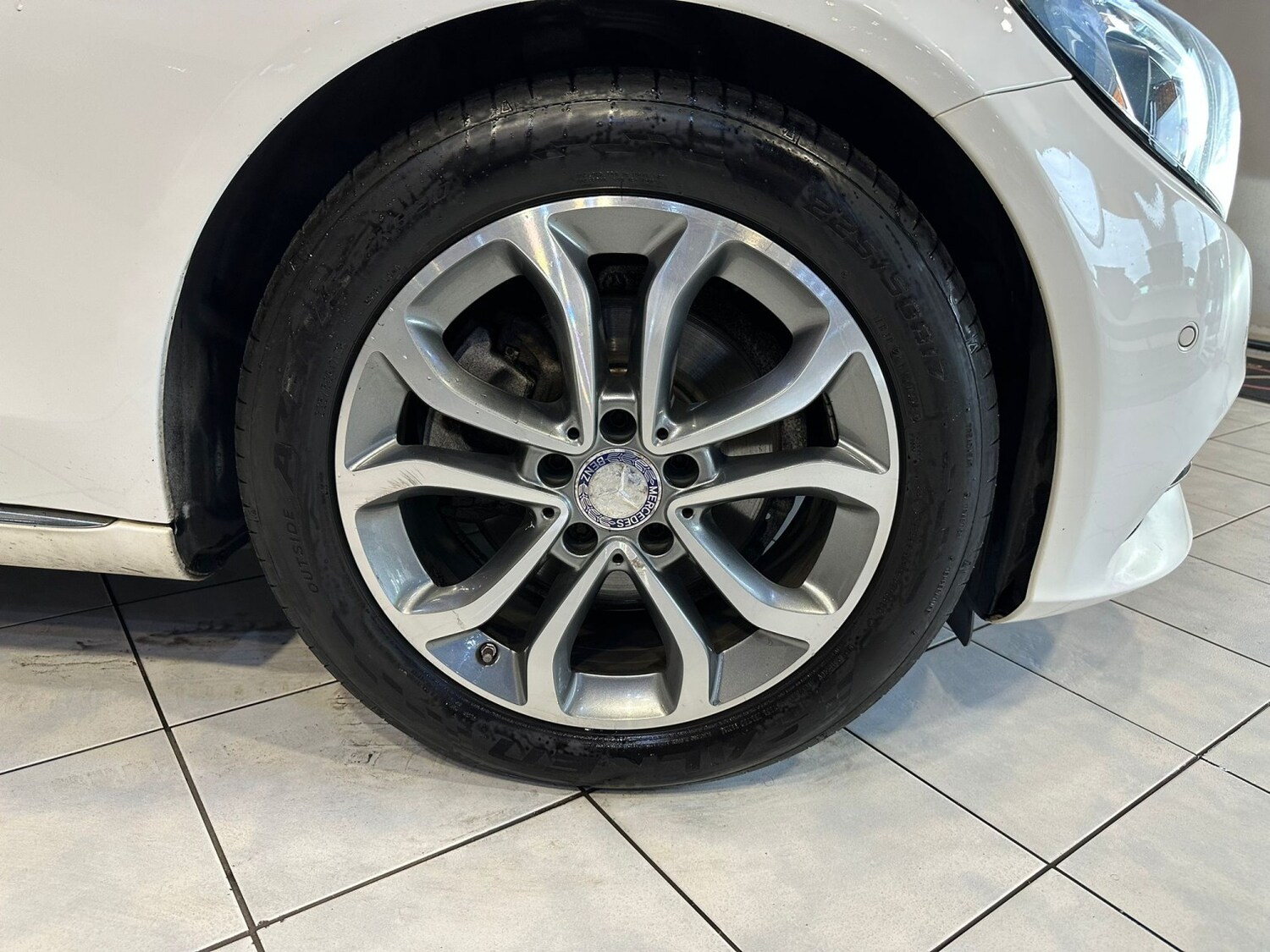 Used Mercedes-Benz C Class 2014 for sale - 77694178: Photo 24