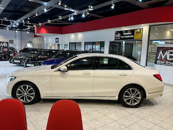 Used Mercedes-Benz C Class 2014 for sale - 77694178: Photo