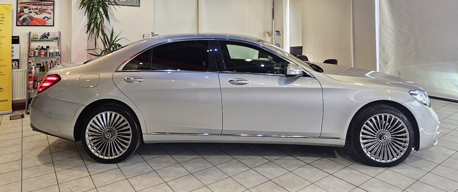 Used Mercedes-Benz S Class 2015 for sale - 77931319: Photo 12