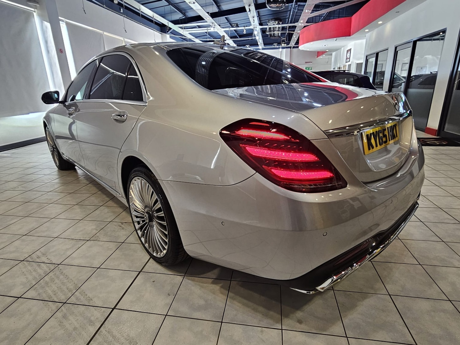 Used Mercedes-Benz S Class 2015 for sale - 77931319: Photo 13