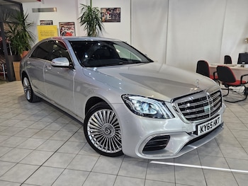 Used Mercedes-Benz S Class 2015 for sale - 77931319: Photo