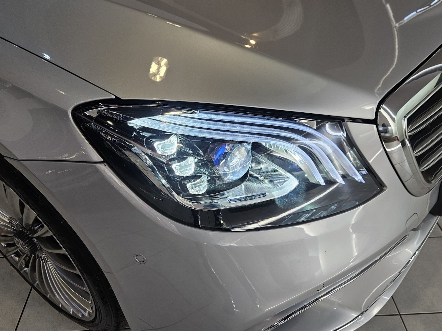 Used Mercedes-Benz S Class 2015 for sale - 77931319: Photo 2