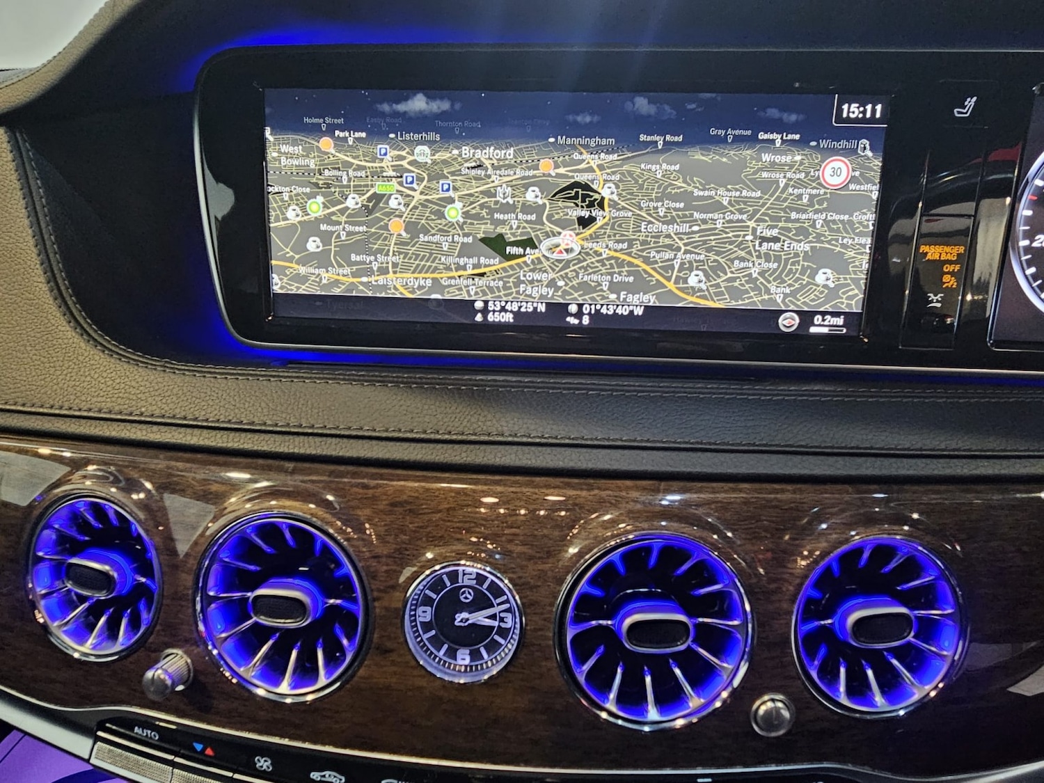 Used Mercedes-Benz S Class 2015 for sale - 77931319: Photo 20