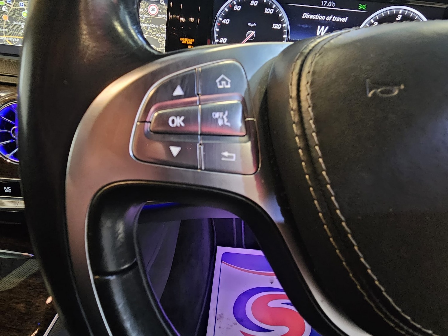 Used Mercedes-Benz S Class 2015 for sale - 77931319: Photo 22