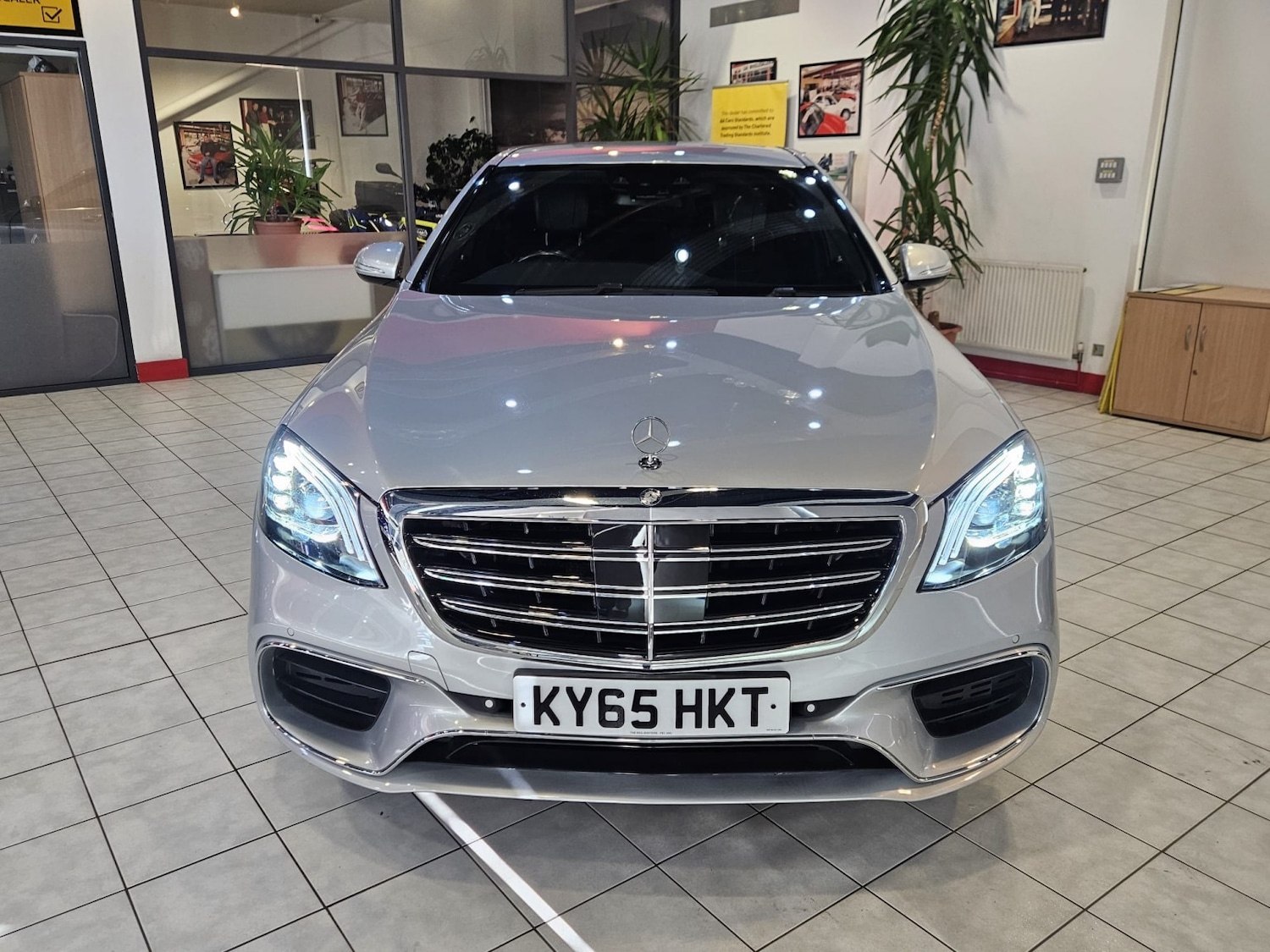 Used Mercedes-Benz S Class 2015 for sale - 77931319: Photo 3