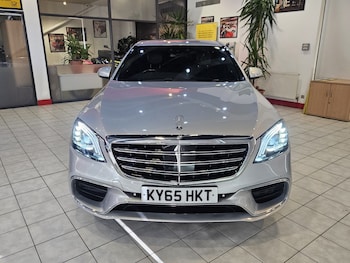 Used Mercedes-Benz S Class 2015 for sale - 77931319: Photo