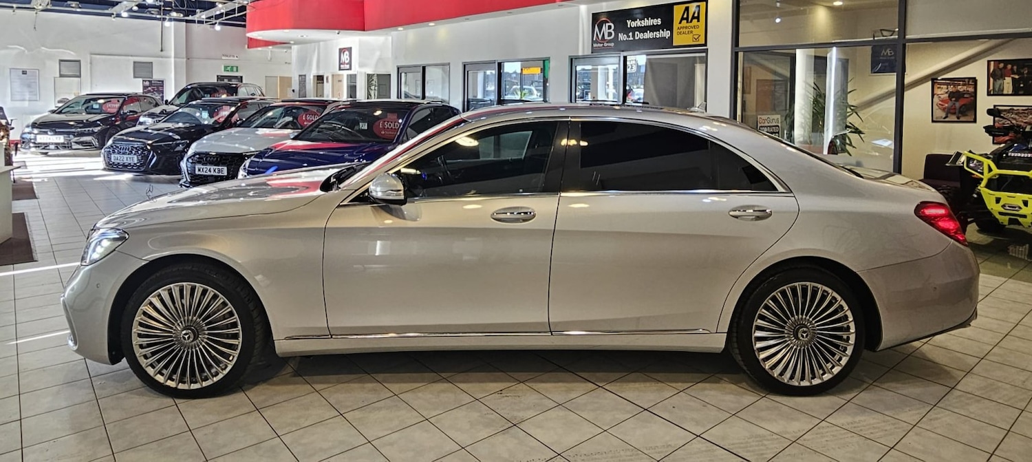 Used Mercedes-Benz S Class 2015 for sale - 77931319: Photo 6