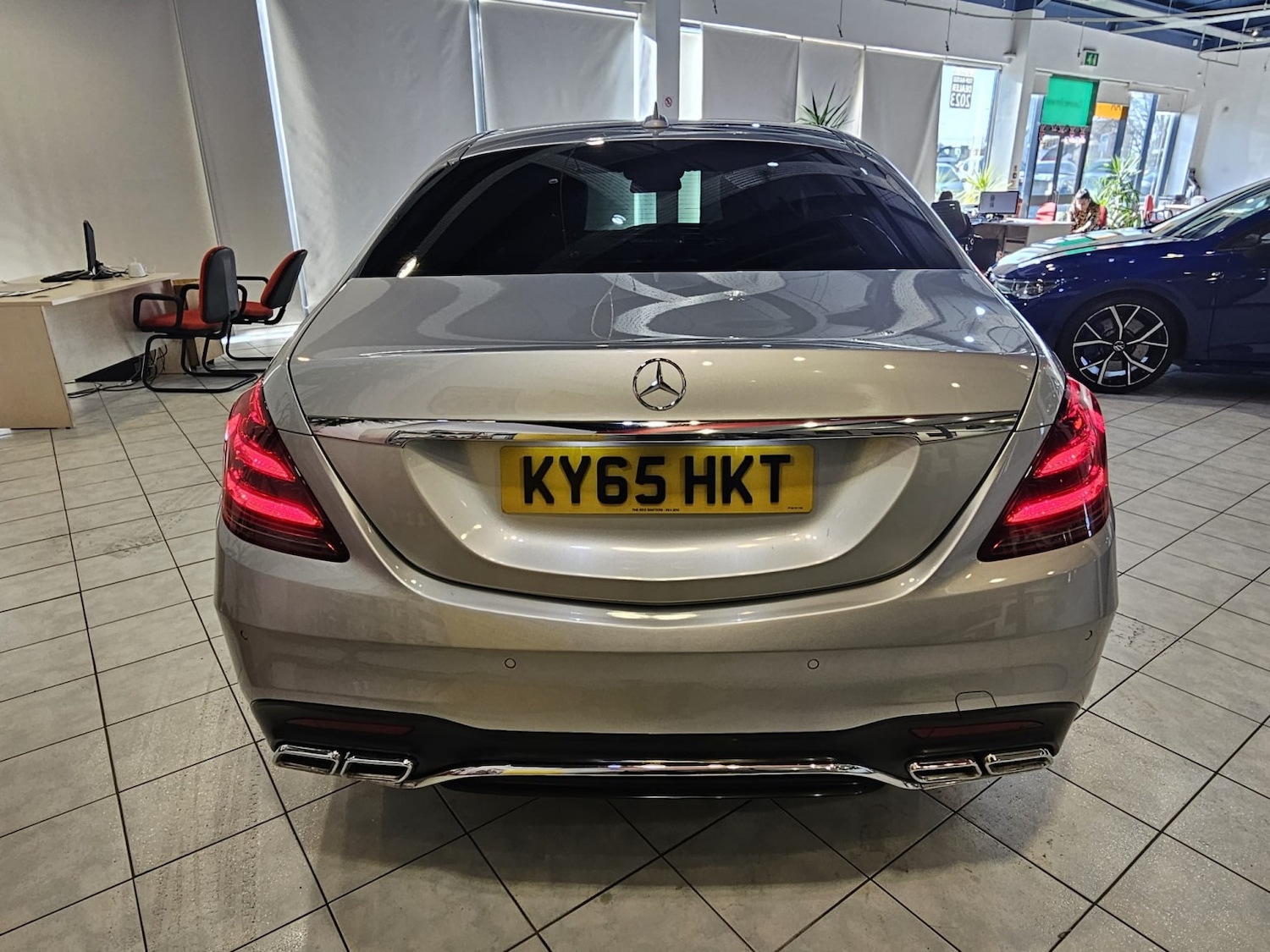 Used Mercedes-Benz S Class 2015 for sale - 77931319: Photo 7
