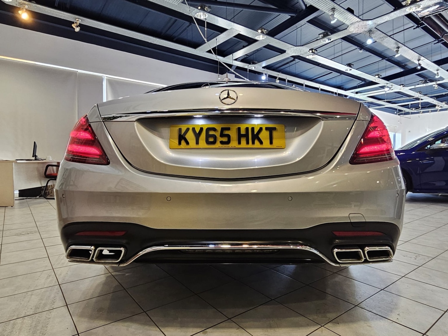 Used Mercedes-Benz S Class 2015 for sale - 77931319: Photo 8