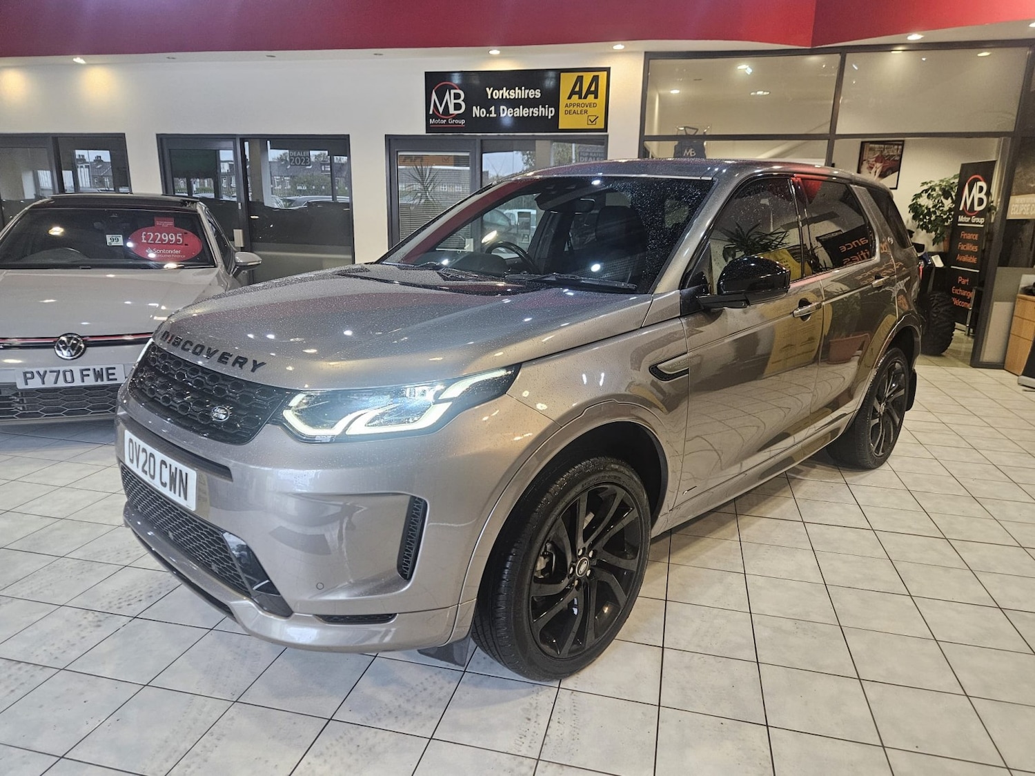 Used Land Rover Discovery Sport 2020 for sale - 77721397: Photo 3