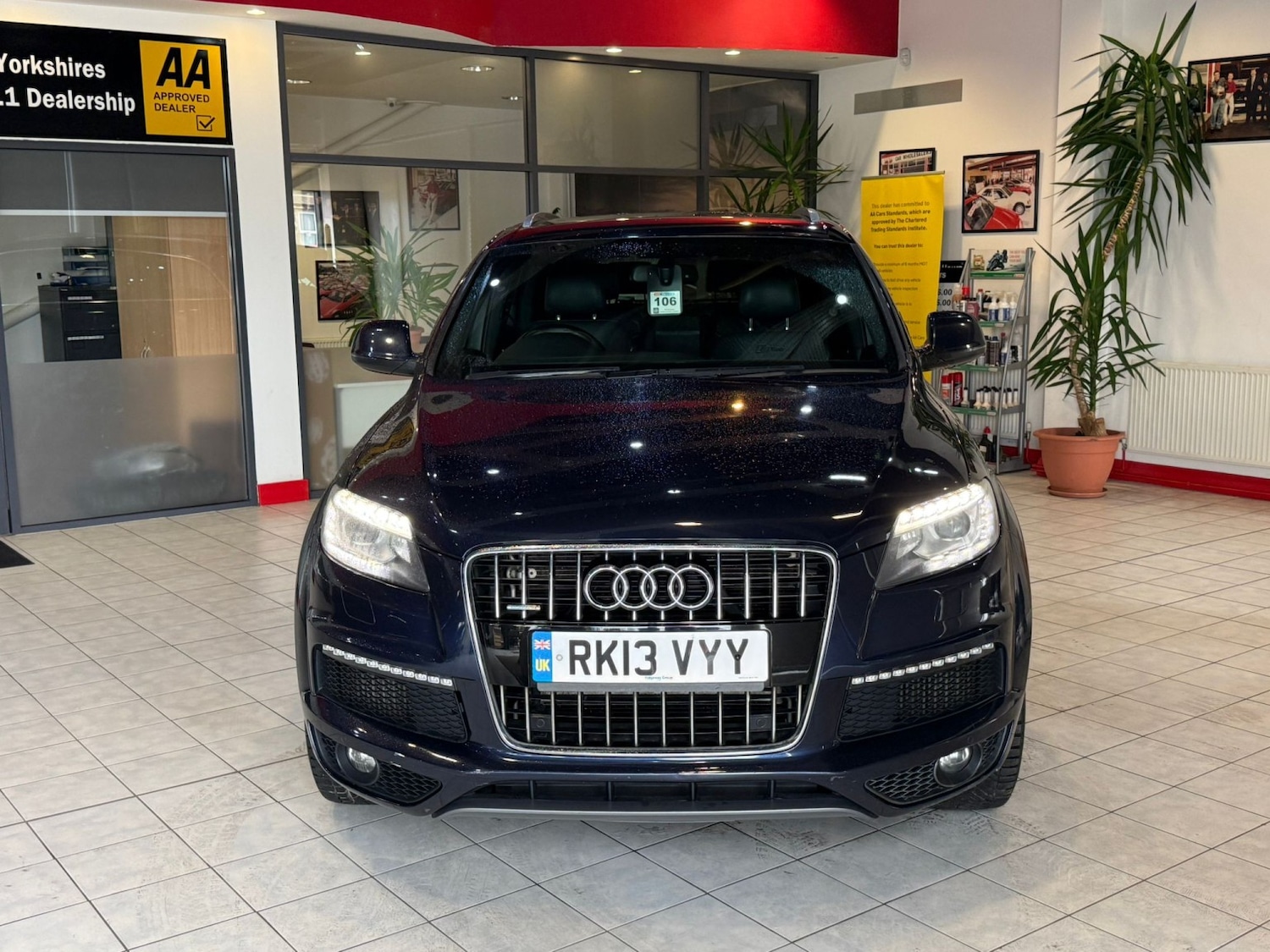 Used Audi Q7 2013 for sale - 78045577: Photo 2