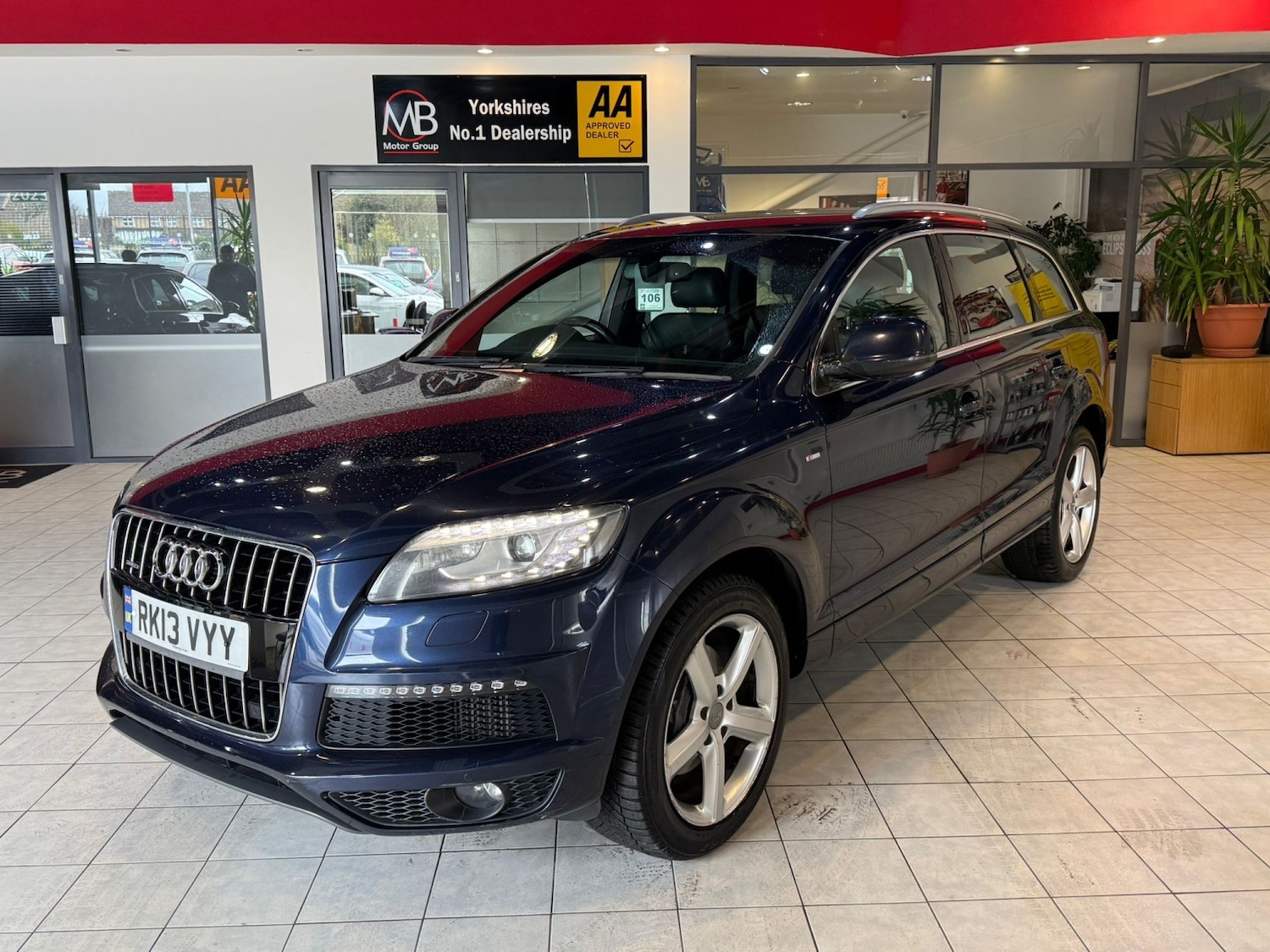 Used Audi Q7 2013 for sale - 78045577: Photo 5