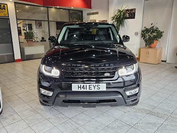 Used Land Rover Range Rover Sport 2017 for sale - 78641418: Photo