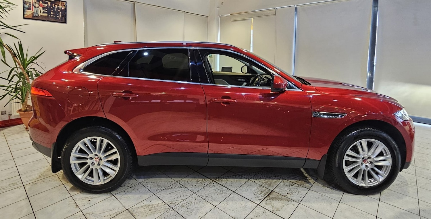 Used Jaguar F-Pace 2017 for sale - 77836906: Photo 10