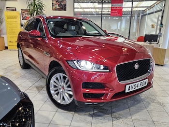 Jaguar F-Pace feature image