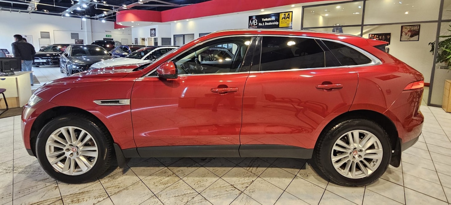 Used Jaguar F-Pace 2017 for sale - 77836906: Photo 4