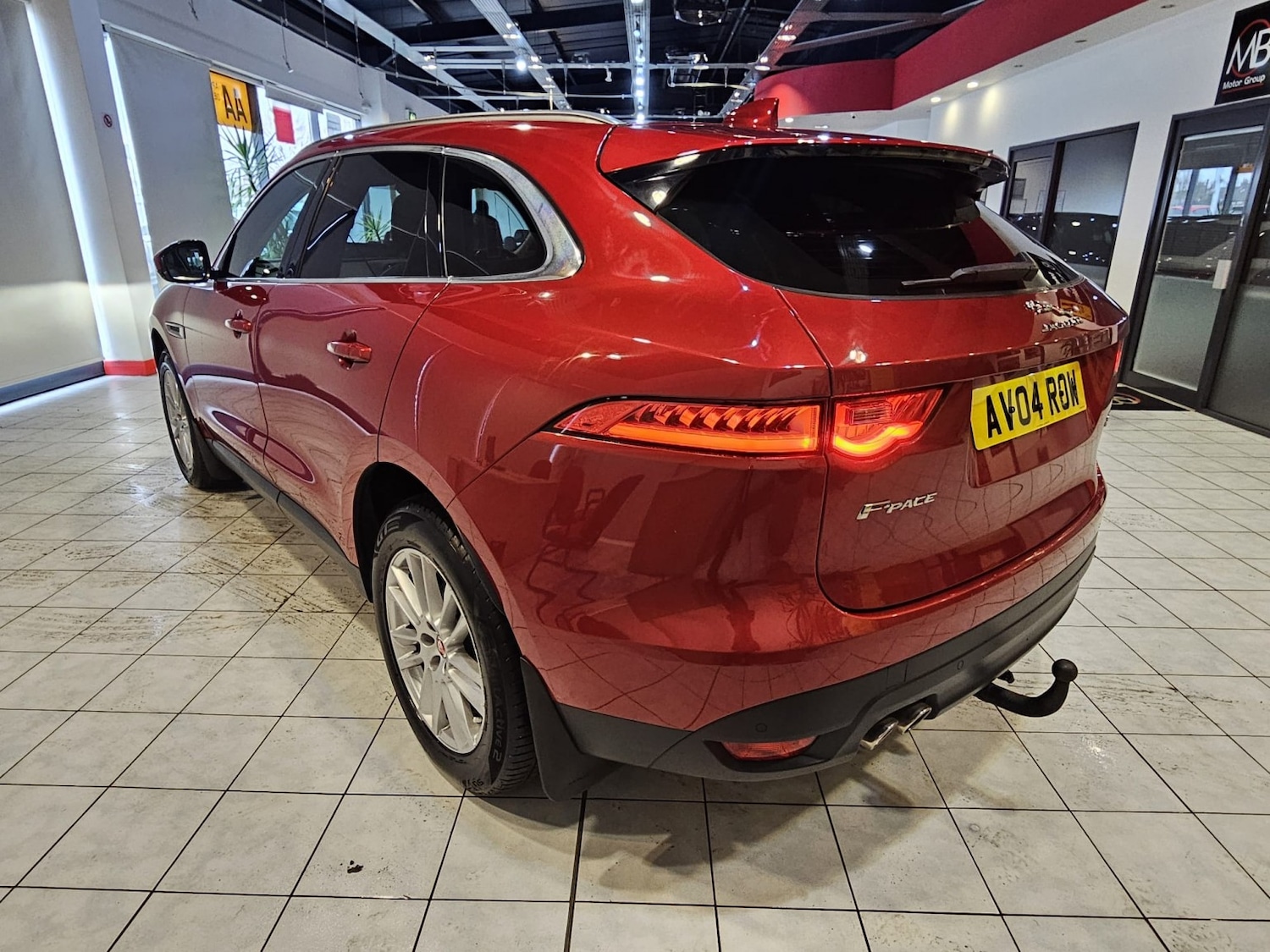 Used Jaguar F-Pace 2017 for sale - 77836906: Photo 5