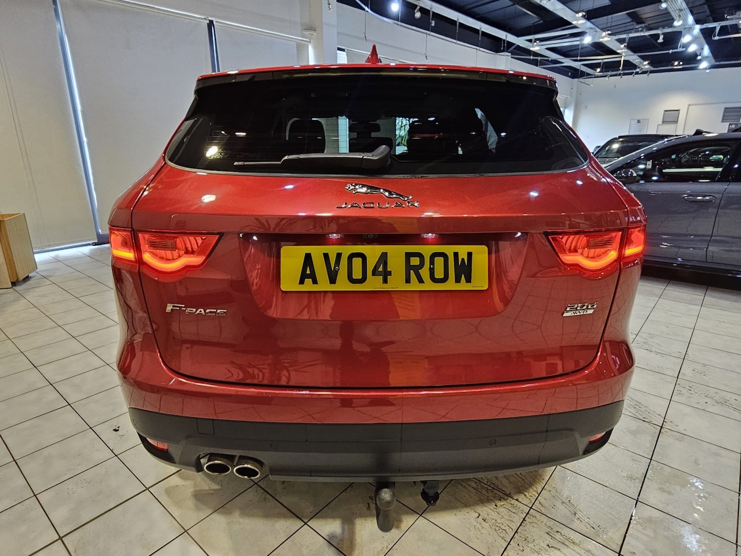 Used Jaguar F-Pace 2017 for sale - 77836906: Photo 6