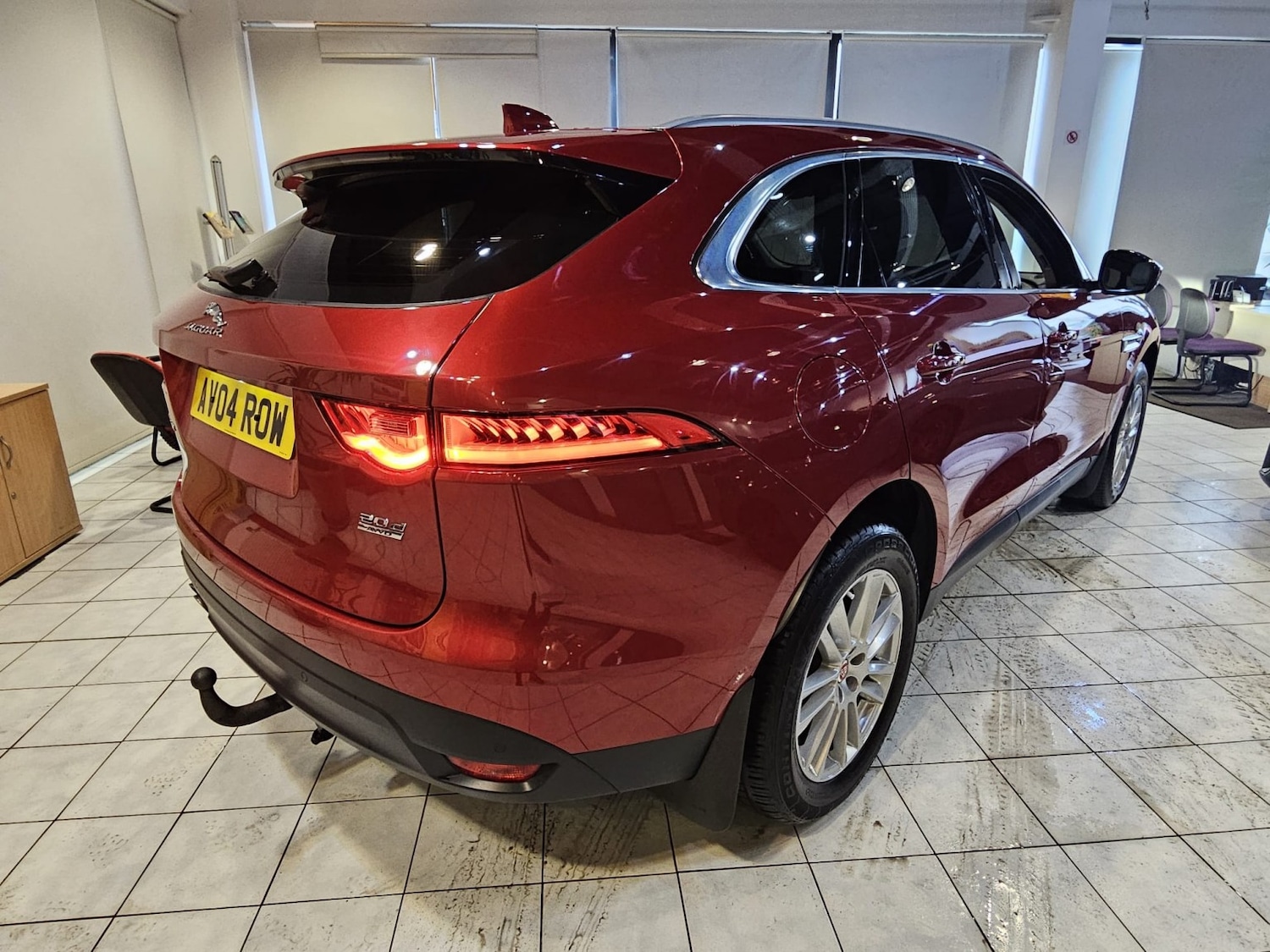 Used Jaguar F-Pace 2017 for sale - 77836906: Photo 9