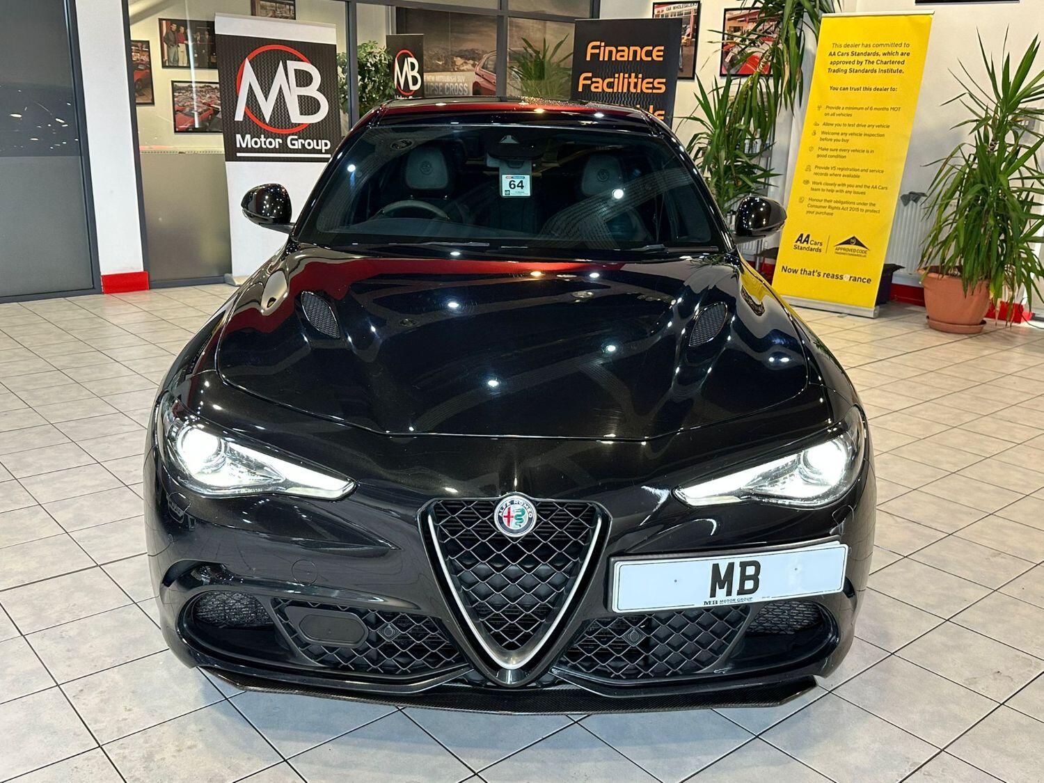 Used Alfa Romeo Giulia 2018 for sale - 77103489: Photo 2