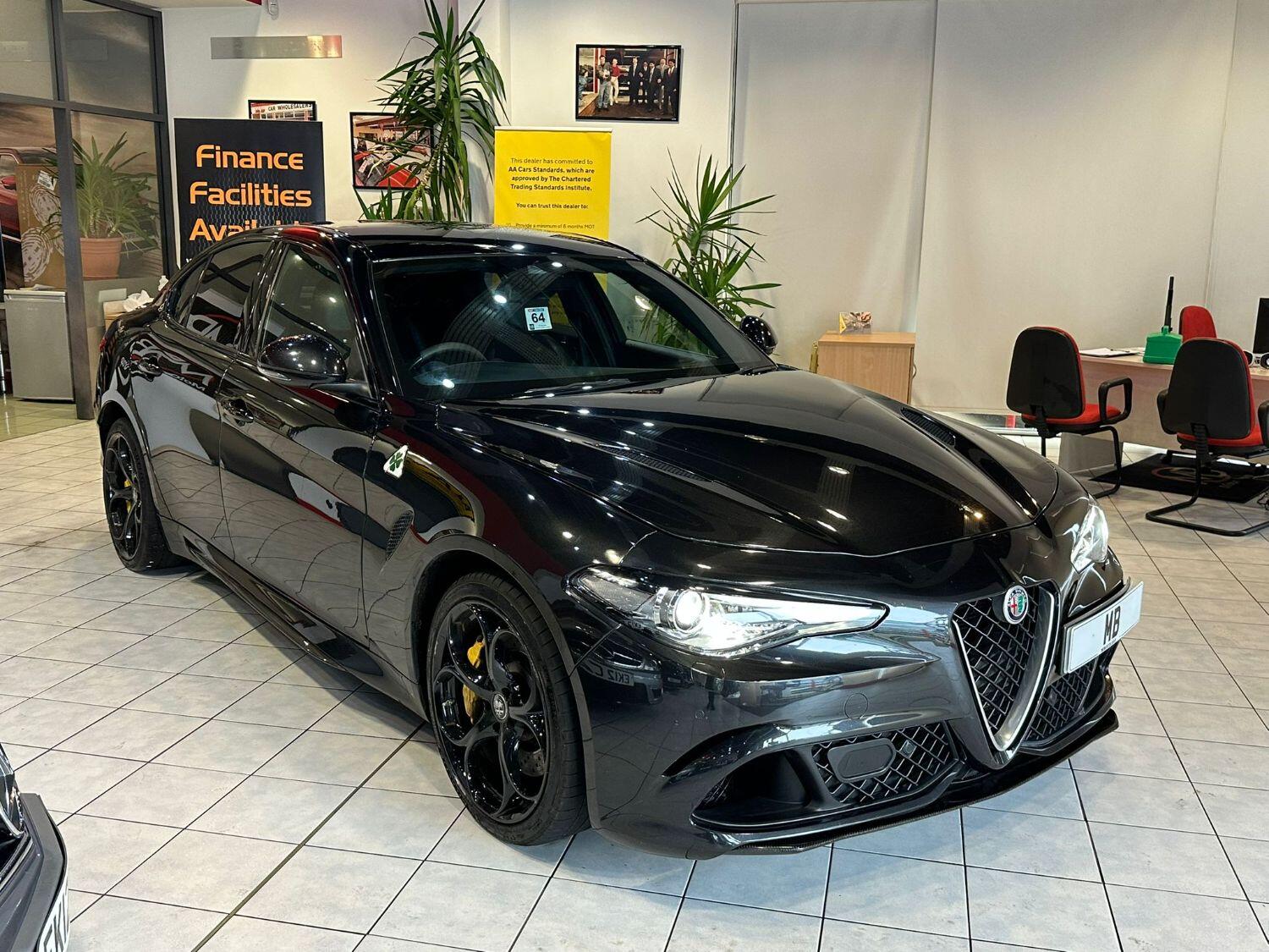 Used Alfa Romeo Giulia 2018 for sale - 77103489: Photo 3